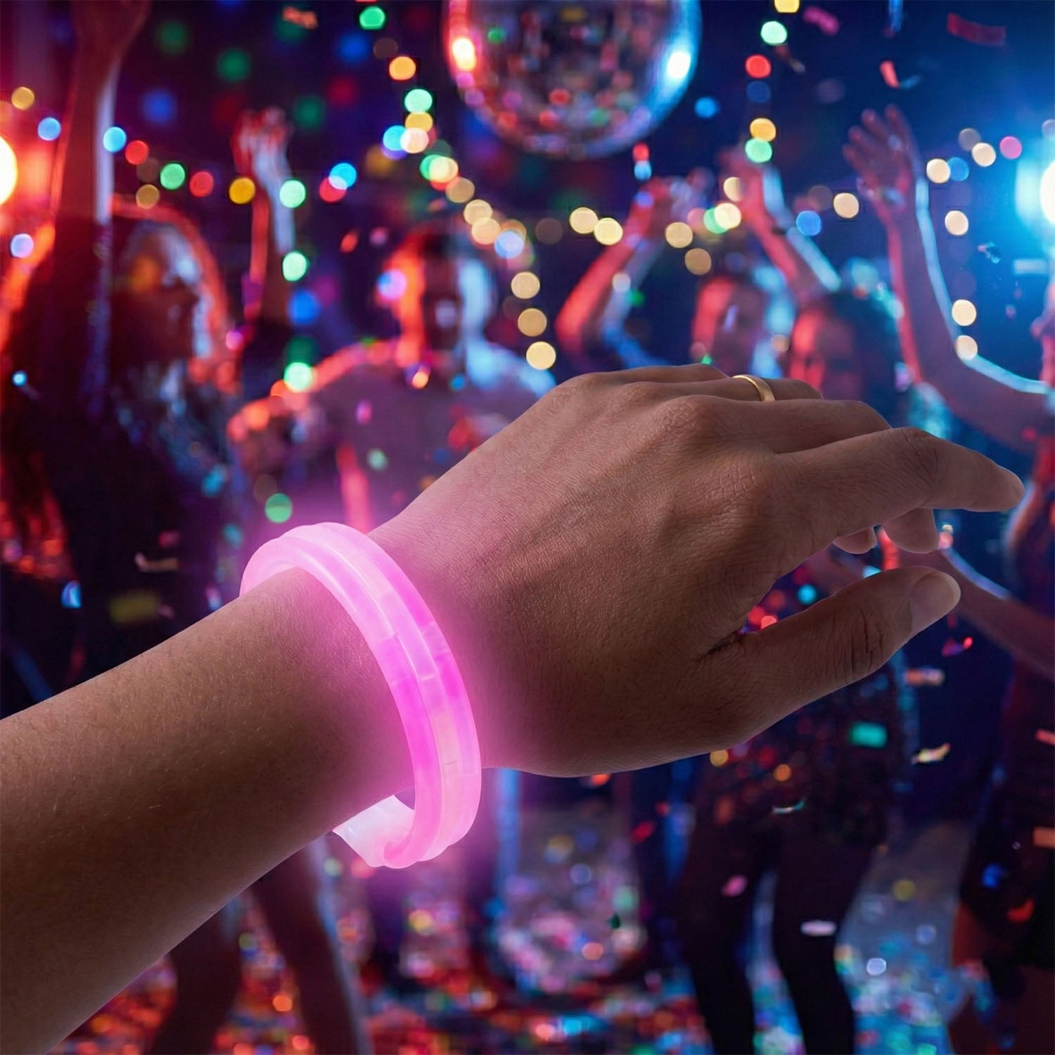 3-in-1 Glow Bracelet (1 Pc)