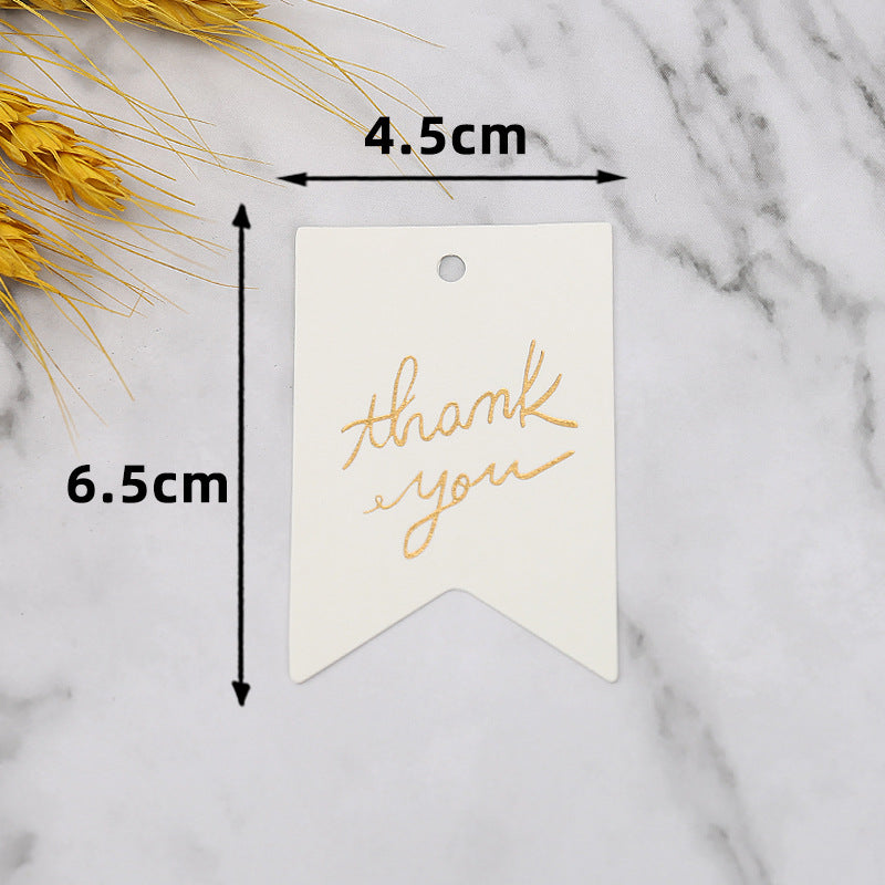 Gift tags for Wedding,Anniversary,Party favor,Birthday and Gifting | Perfect for Handmade Gifts, Cake, Thank you Notes | Made From Paper - Image 2
