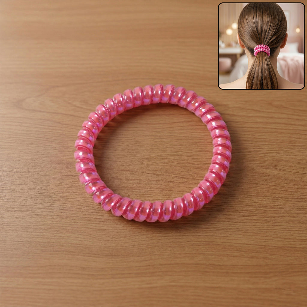 Telephone Wire Hair Band (1 Pc Mix Color)