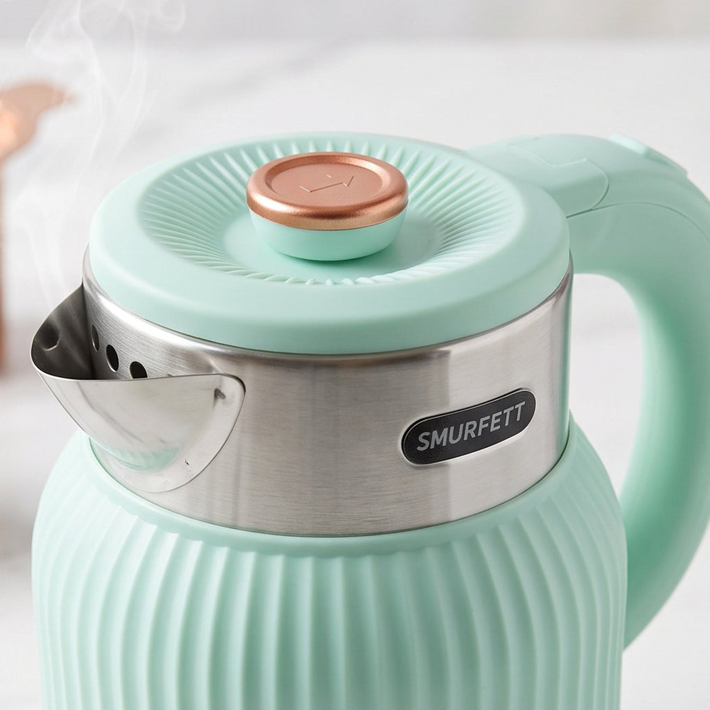 Electric Kettle 2 Litre 1500w For Tea Coffee Milk And Hot Water (1 Pc)