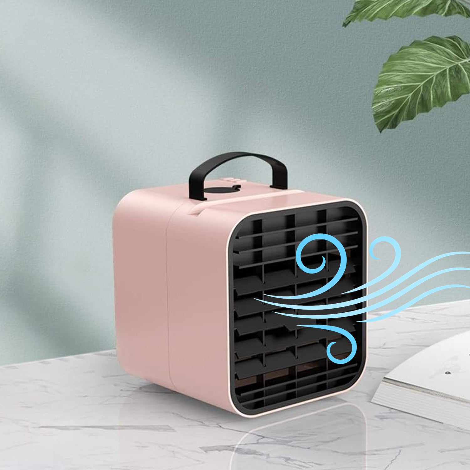 Portable Mini Air Cooler Fan With Water Cooling Function (1 Pc)