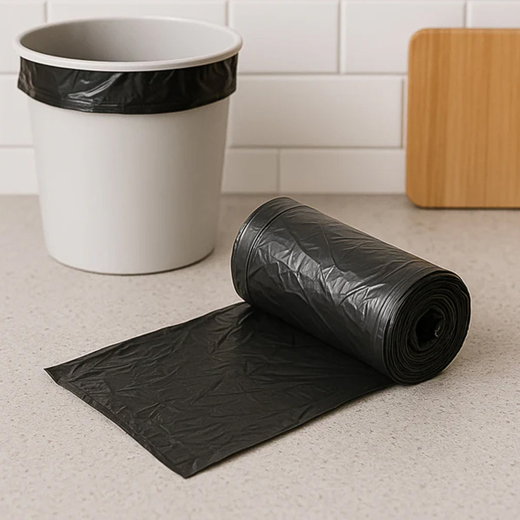 Heavy Duty Garbage Bags Roll (50 Bags 50x60 Cm)