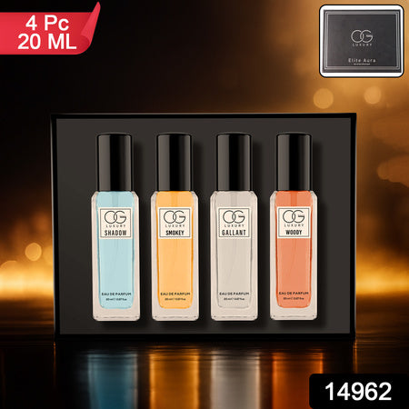 Og Beauty Luxury Perfume Gift - (4 Pc  Set  20 Ml)