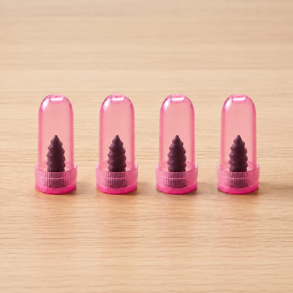 Car  Biketire Puncture Repair Nail Screw (4 Pc Pink)