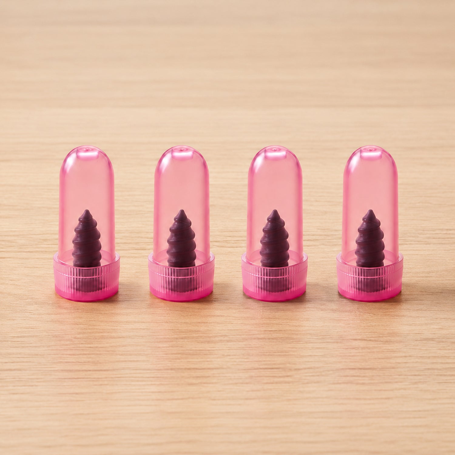 Car  Biketire Puncture Repair Nail Screw (4 Pc Pink)