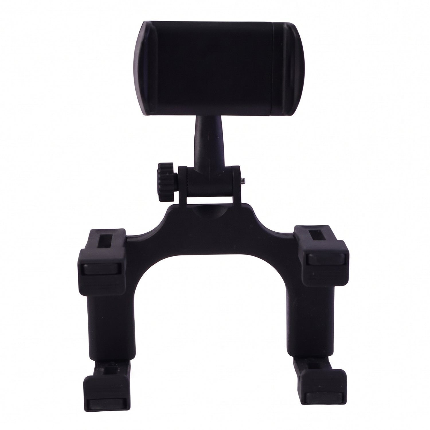 360 Degree Car Rear View Mirror Mobile Phone Holder Adjustable Mount (1 Pc)