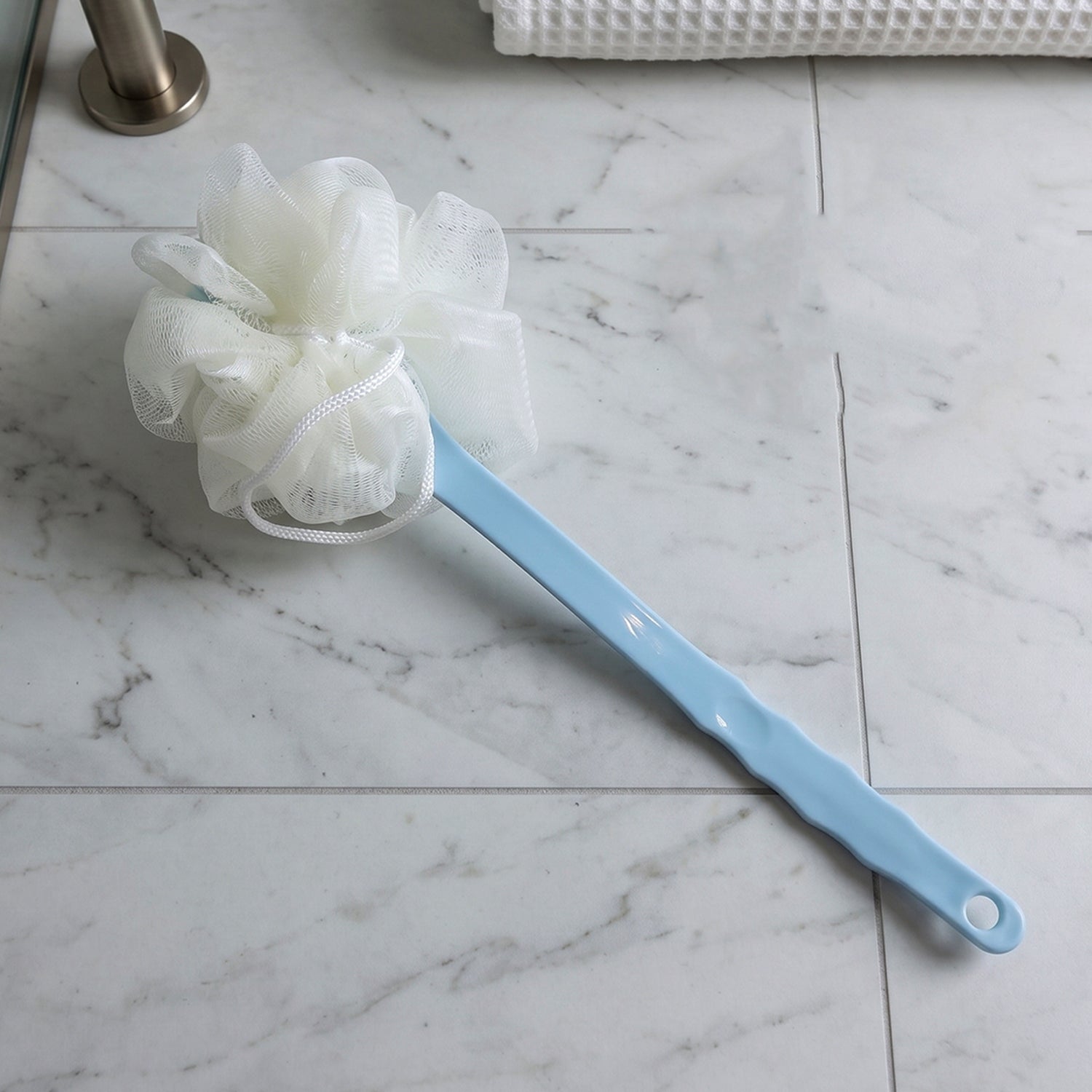 Long Handle Shower Brush Back Scrubber (1 Pc33 Cm)
