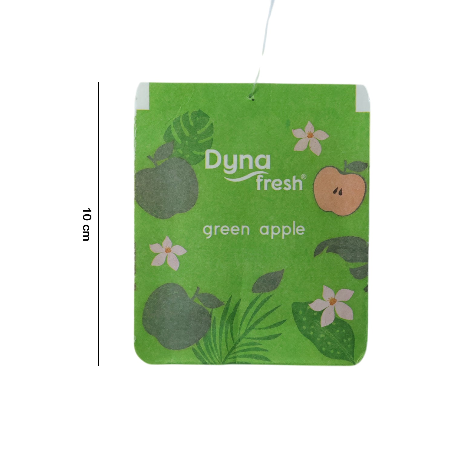 Green Apple Hanging Air Freshener Gel (1 Pc 10 Gm)