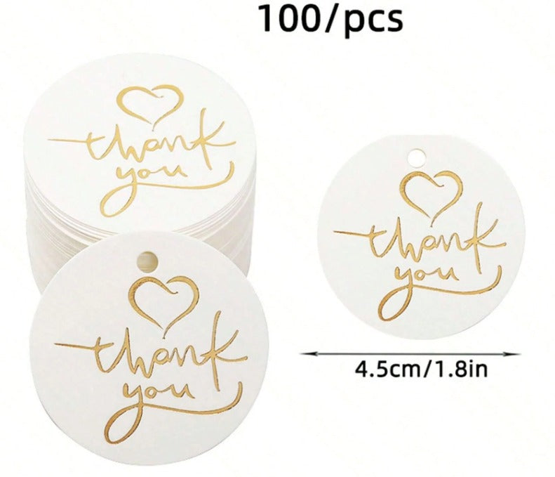 Gift tags for Wedding,Anniversary,Party favor,Birthday and Gifting | Perfect for Handmade Gifts, Cake, Thank you Notes | Made From Paper - Image 7