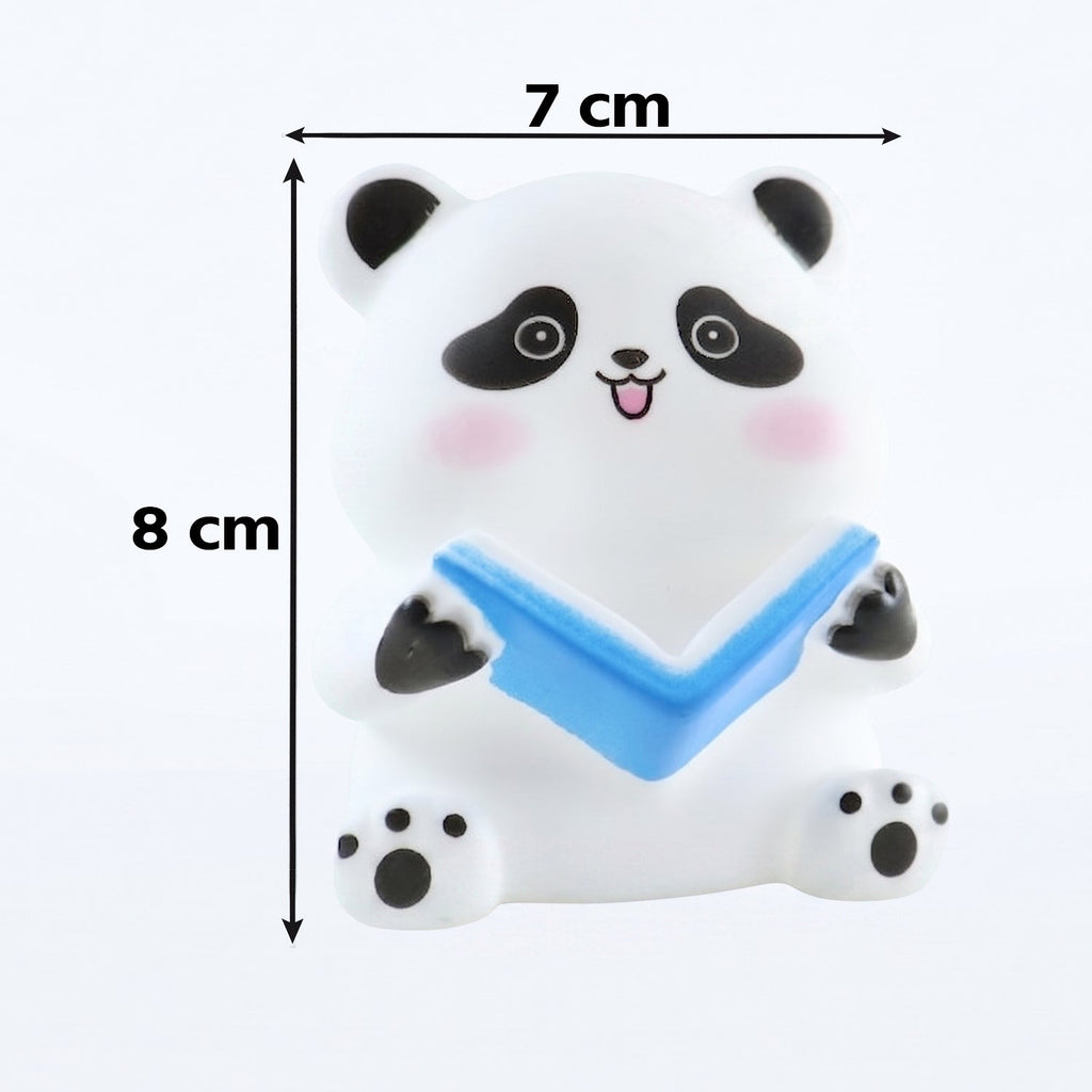 Panda Reading Led Night Light Cute Silicone Bedside Lamp For Kids (1 Pc)