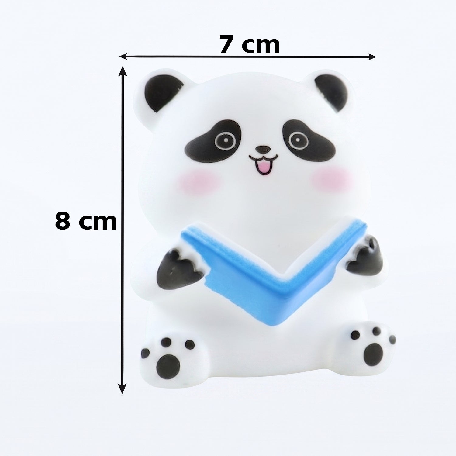 Panda Reading Led Night Light Cute Silicone Bedside Lamp For Kids (1 Pc)