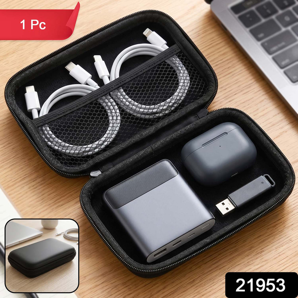 Multipurpose Hard Shell Travel Zipper Case (1 Pc Only Case Included)