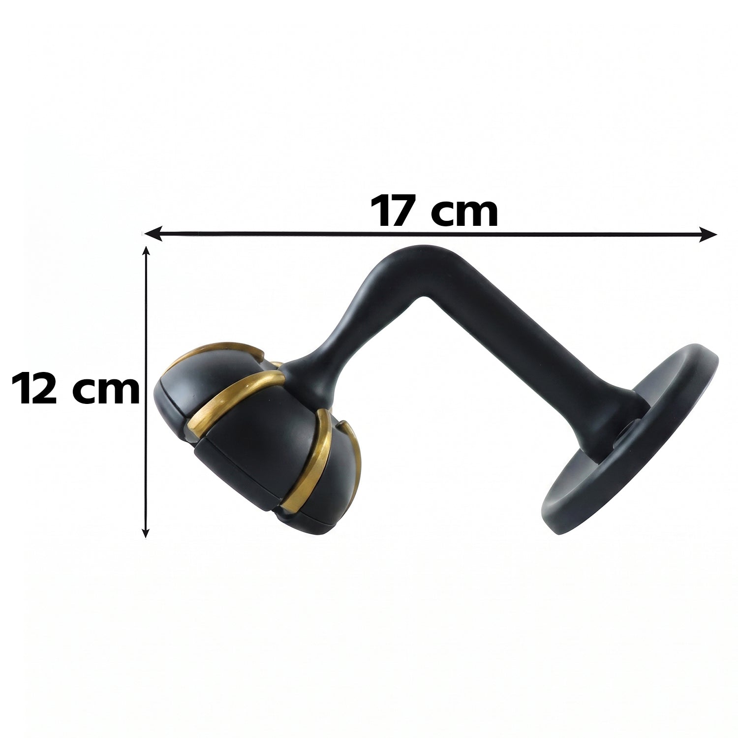 Heavy Duty Wall Mounted Multi Hook For Keys Bags Clothes Jewellery (1 Pc)