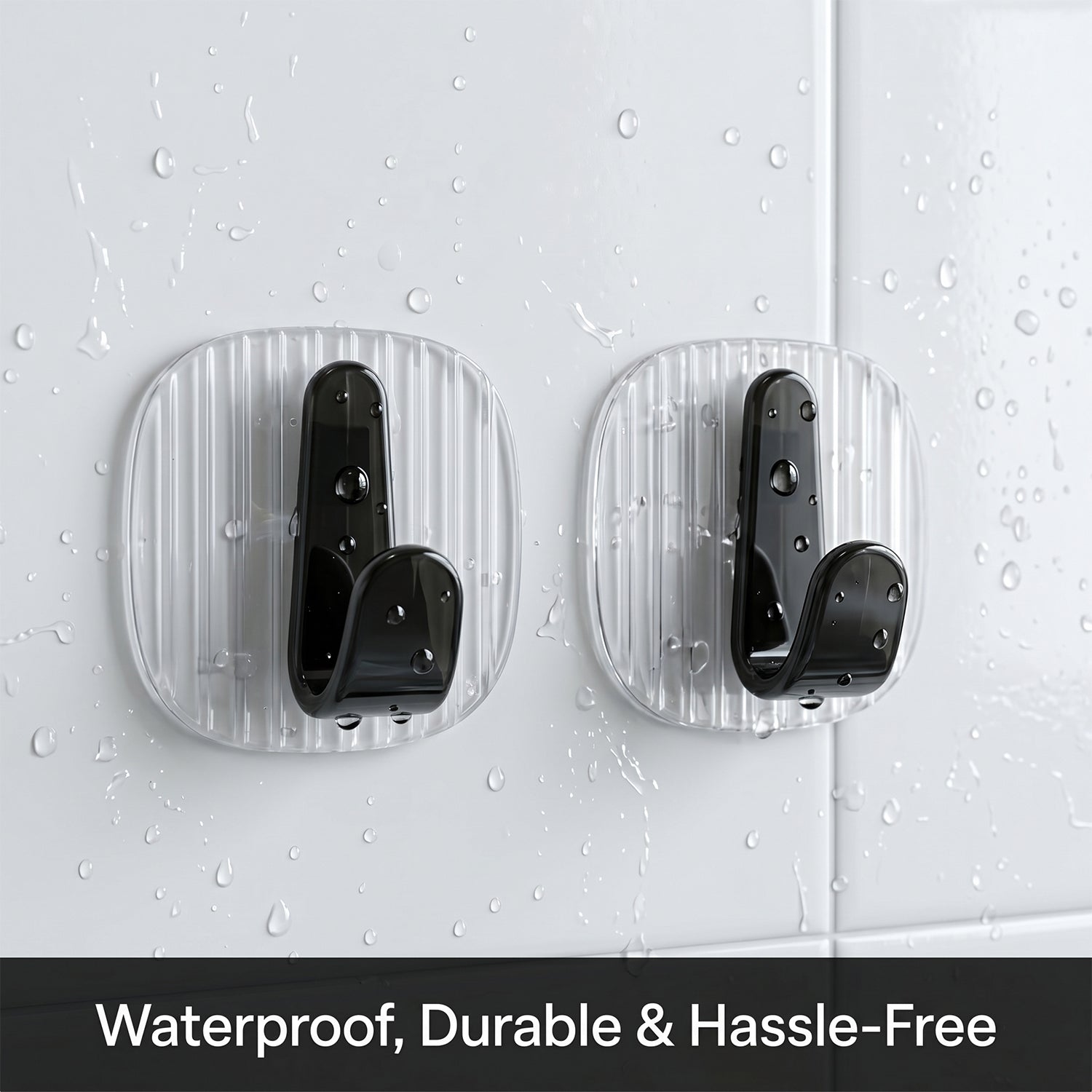 Multipurpose Self Adhesive Wall Hook (1 Pc)