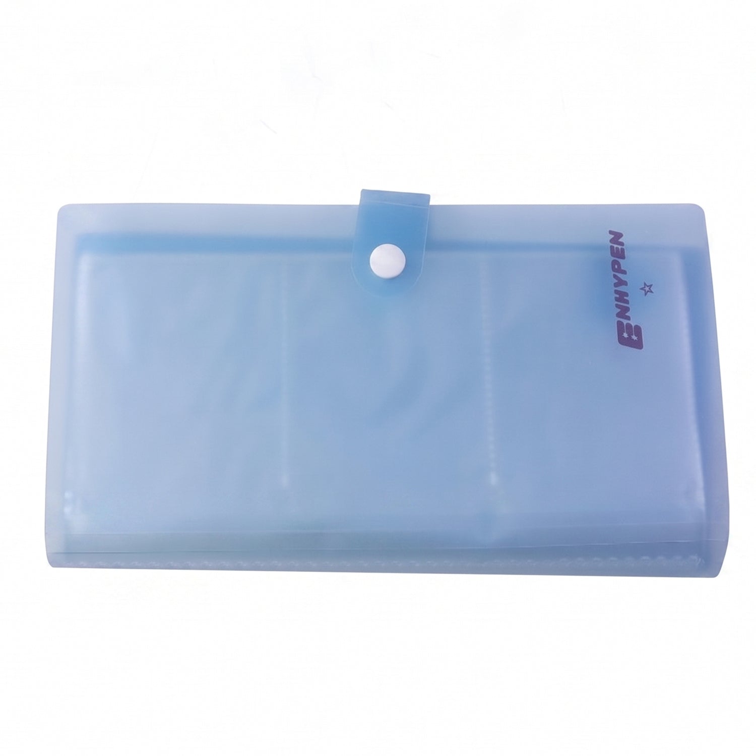 Multipurpose Button Closure Document Organizer Wallet With 20 Inner Leafs (1 Pc)