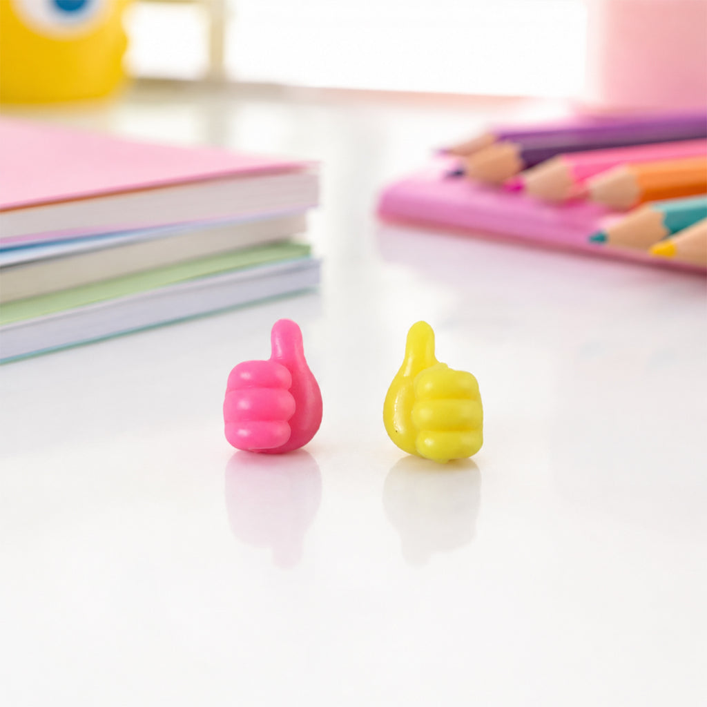 Mix Thumb Shape Wire Holder Self Adhesive Cable Clip (1 Pc)