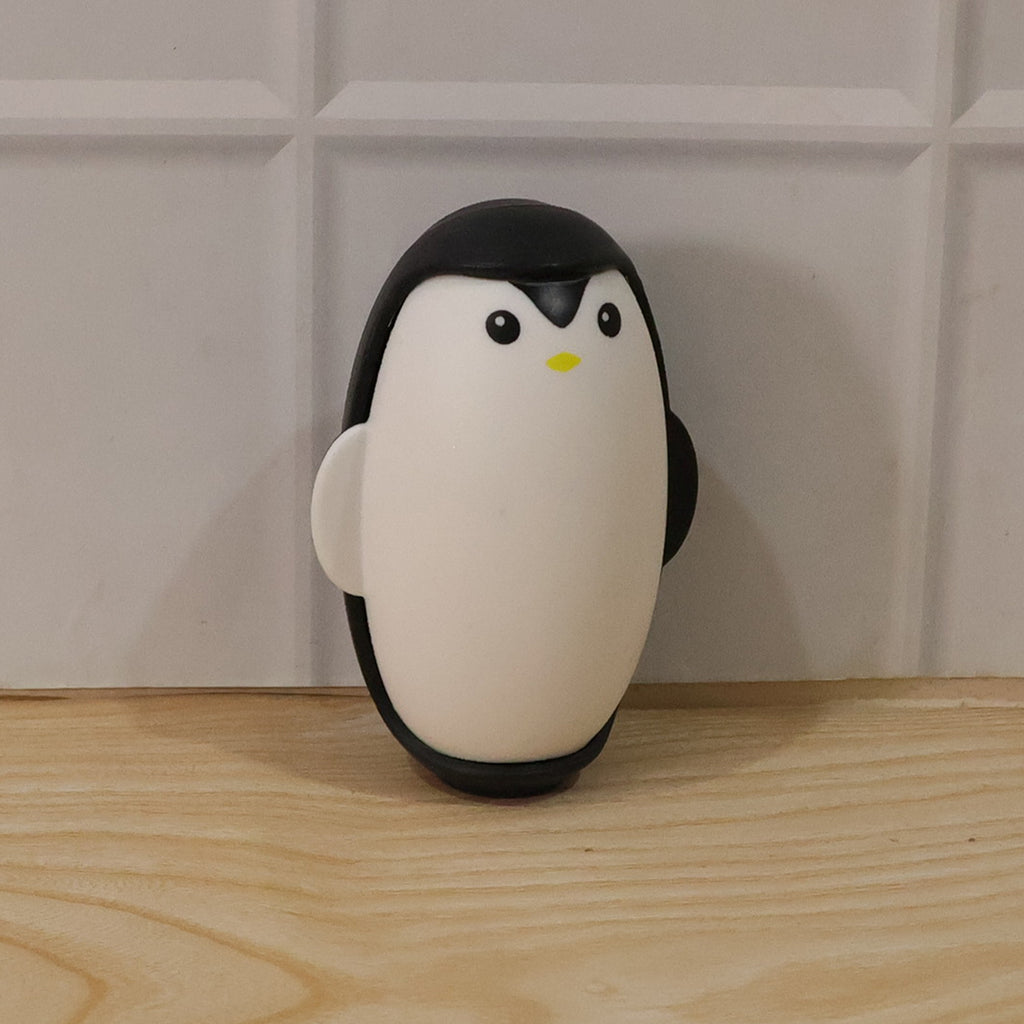 Cute Penguin Reusable Lint Roller  1 Pc  Ideal For Clothes Furniture