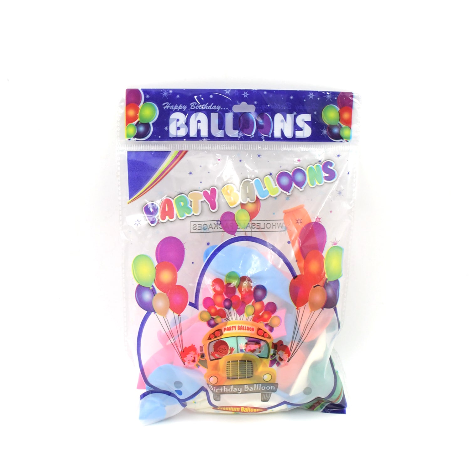 8898 Multicolor Balloons Kinds Of Latex Balloons For Birthdayanniversaryvalentinesweddingengagement Party Decoration Birthday Decoration Items For Kids Multicolor (24 Pcs Set)