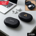 Portable Earphone Carrying Case (1 Pc Mix Design)