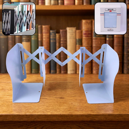 Adjustable Expandable book organizer stand