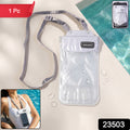 Waterproof Mobile Pouch Cover  1 Pc Universal Sealed Phone Case With Lanyard
