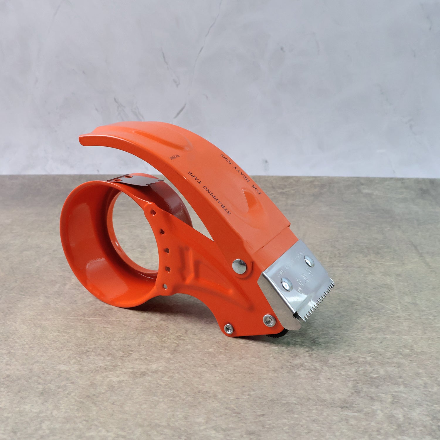 Heavy-duty Packing Tape Dispenser - (50 Mm  1 Pc)