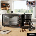 Suta 3 In 1 Breakfast Maker  Compact Kitchen Multi-functional Appliance