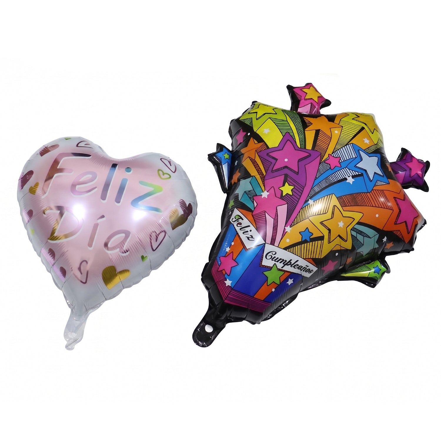 Feliz Dia Celebration Foil Balloon (1 Pc Mix Design)