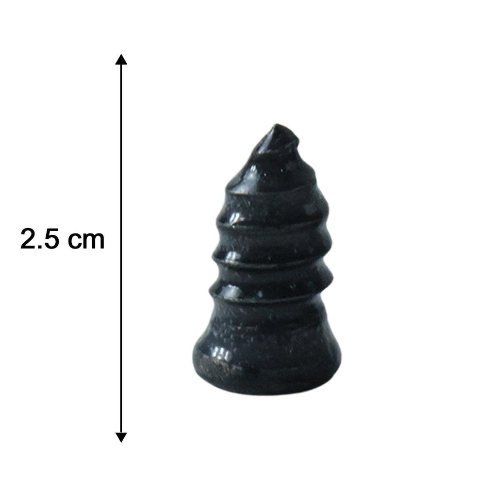Car  Biketire Puncture Repair Nail Screw (4 Pc Black)