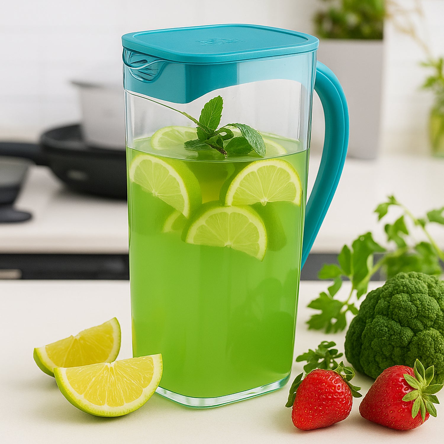 Supermom Marina Jug With 6 Glass Set