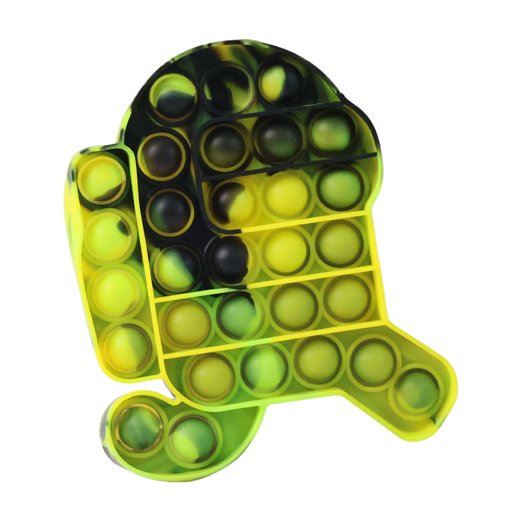 Premium Astronaut Silicone Pop It Fidget Toy (1 Pc)