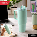 Toony Tumbler 1800 Ml Plastic Travel Sipper With Handle Straw And Lid (1 Pc)