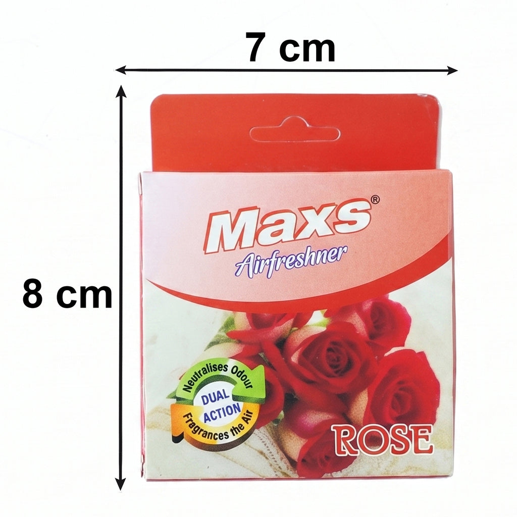 Maxs Air Freshener Fragrance Blocks Pack 4 (50 Gm Each)
