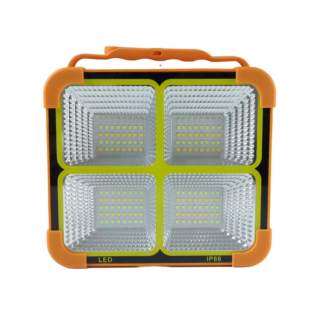 High Power Solar Led Flood Light (1 Pc 12000mah)