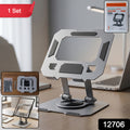 Foldable Metal Phone  Tablet Stand Holder (1 Set)