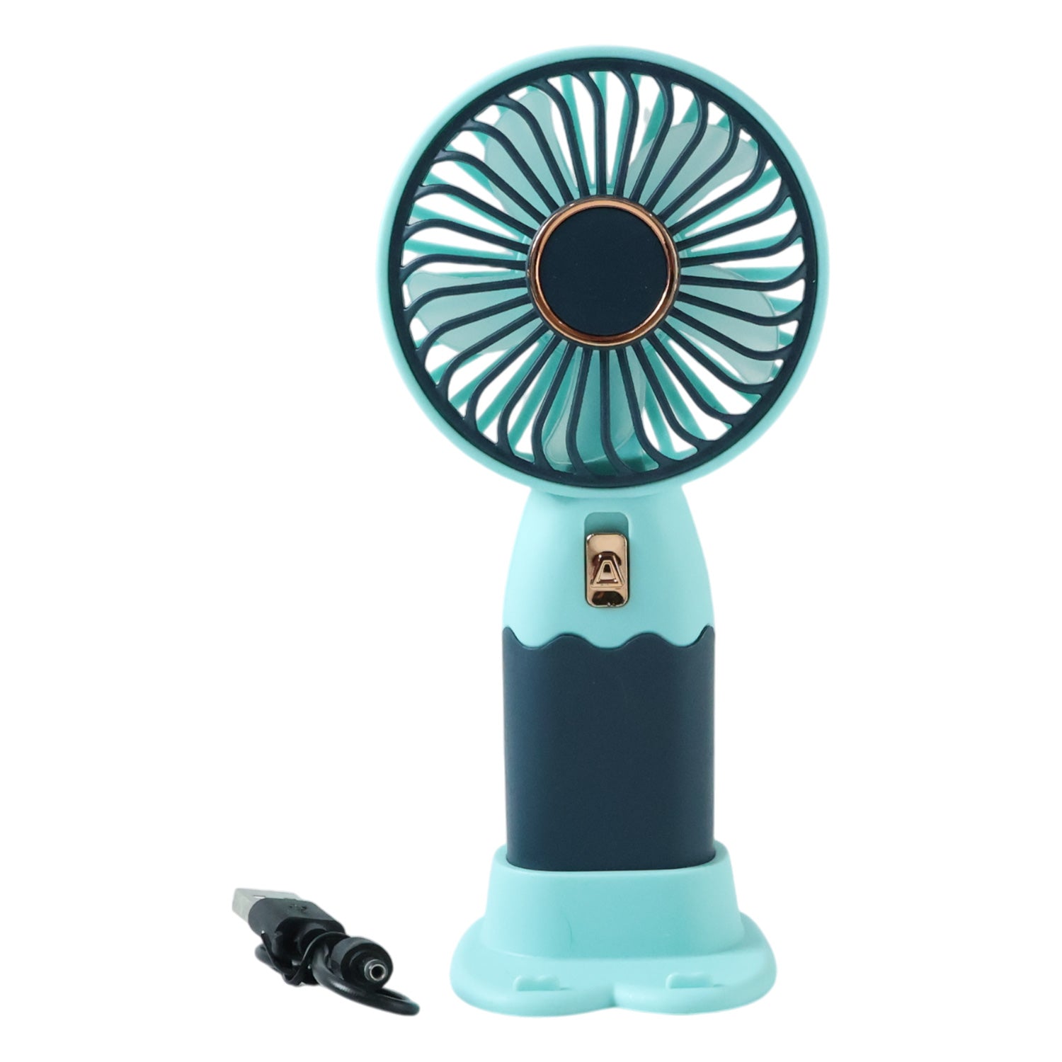 Rechargeable Portable Handheld Mini Fan (1 Pc)