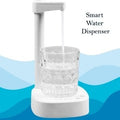 8864 Usb Charging Desktop Water Bottle Dispenser Intelligent Desktop Water Pump With Small Pipe One Button Operation Smart Table Bedside Water Dispenser Desk Water Dispenser For Home Office Outdoor Camping