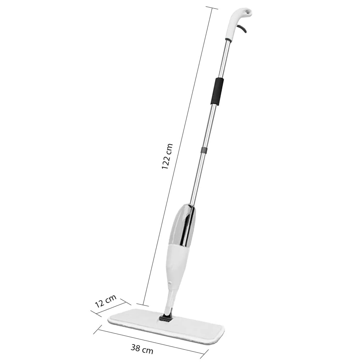 1739 Floor Cleaning Spray Mop With Removable Washable Cleaning Pad