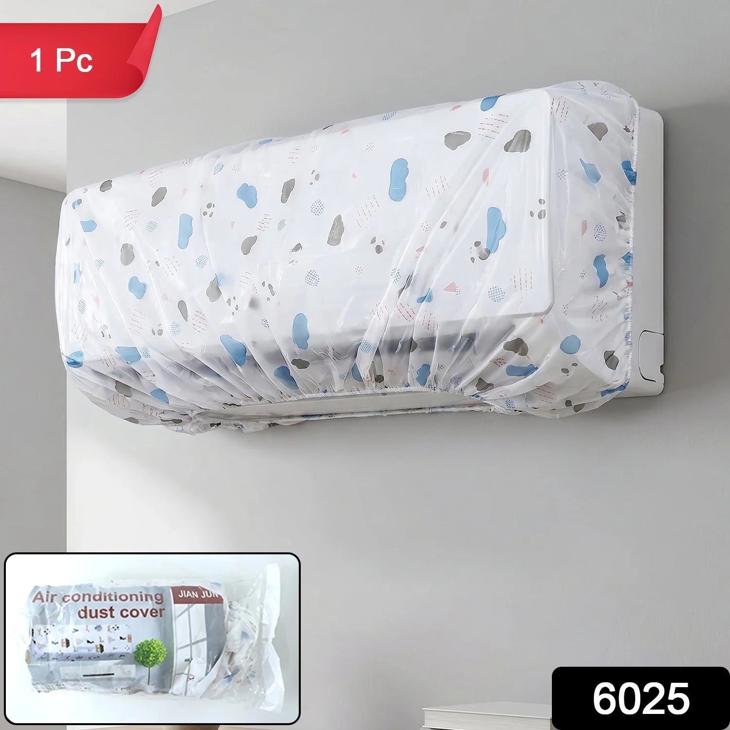 6025 Air Conditioning Dust Cover Waterproof Folding Ac Cover