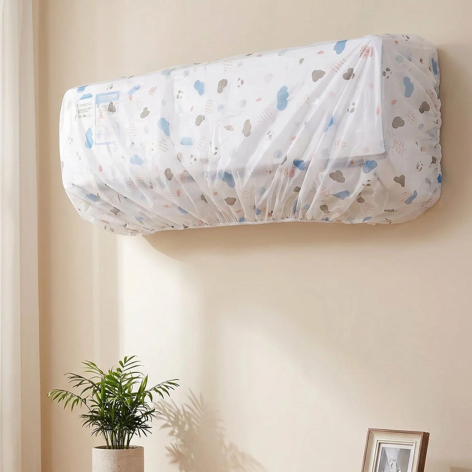 6025 Air Conditioning Dust Cover Waterproof Folding Ac Cover