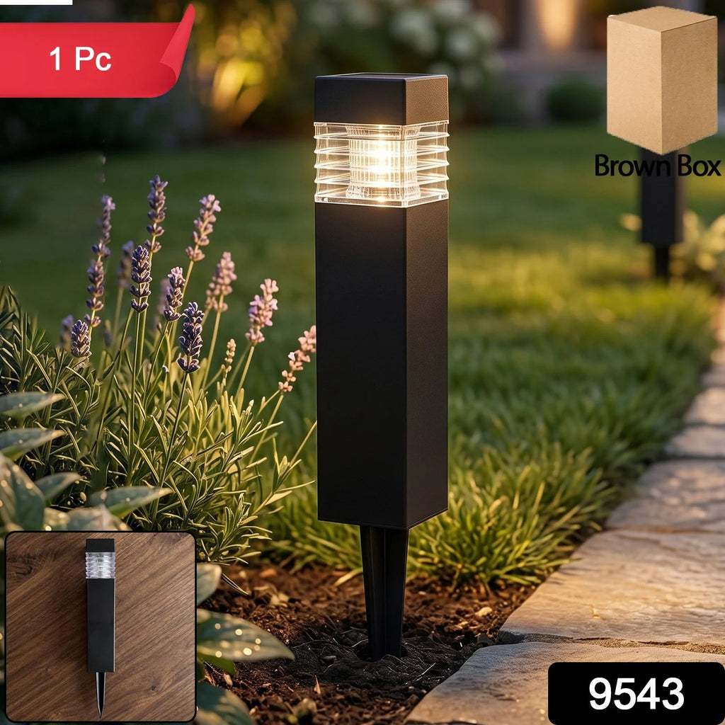 Big Garden Solar Light Outdoor Garden Park Driveway Light (1 Pc)