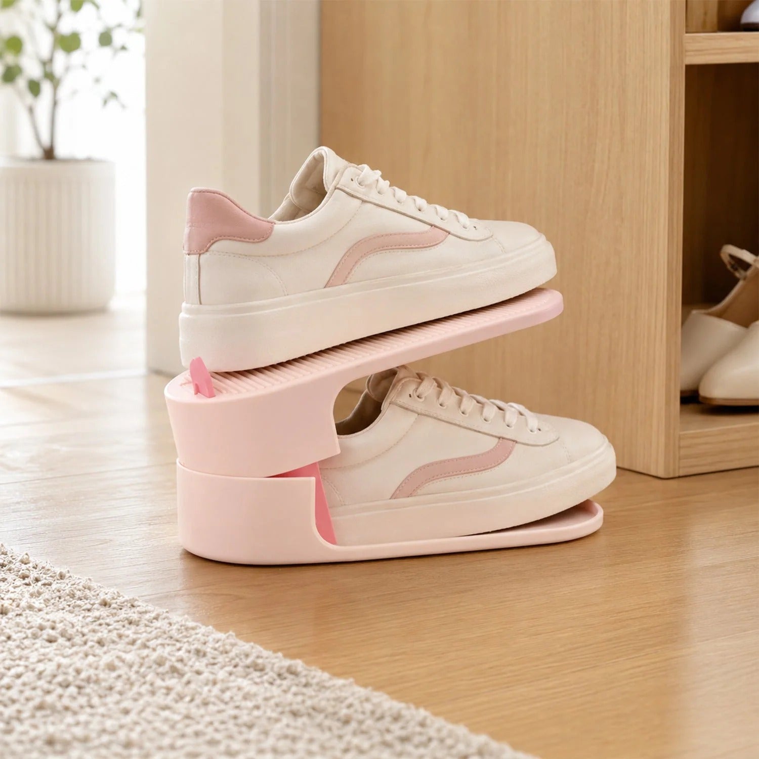 Shoe Storage Shoes Rack Shoe Racks Storage Small Shoe Stand (2711 Cm  1 Pc)
