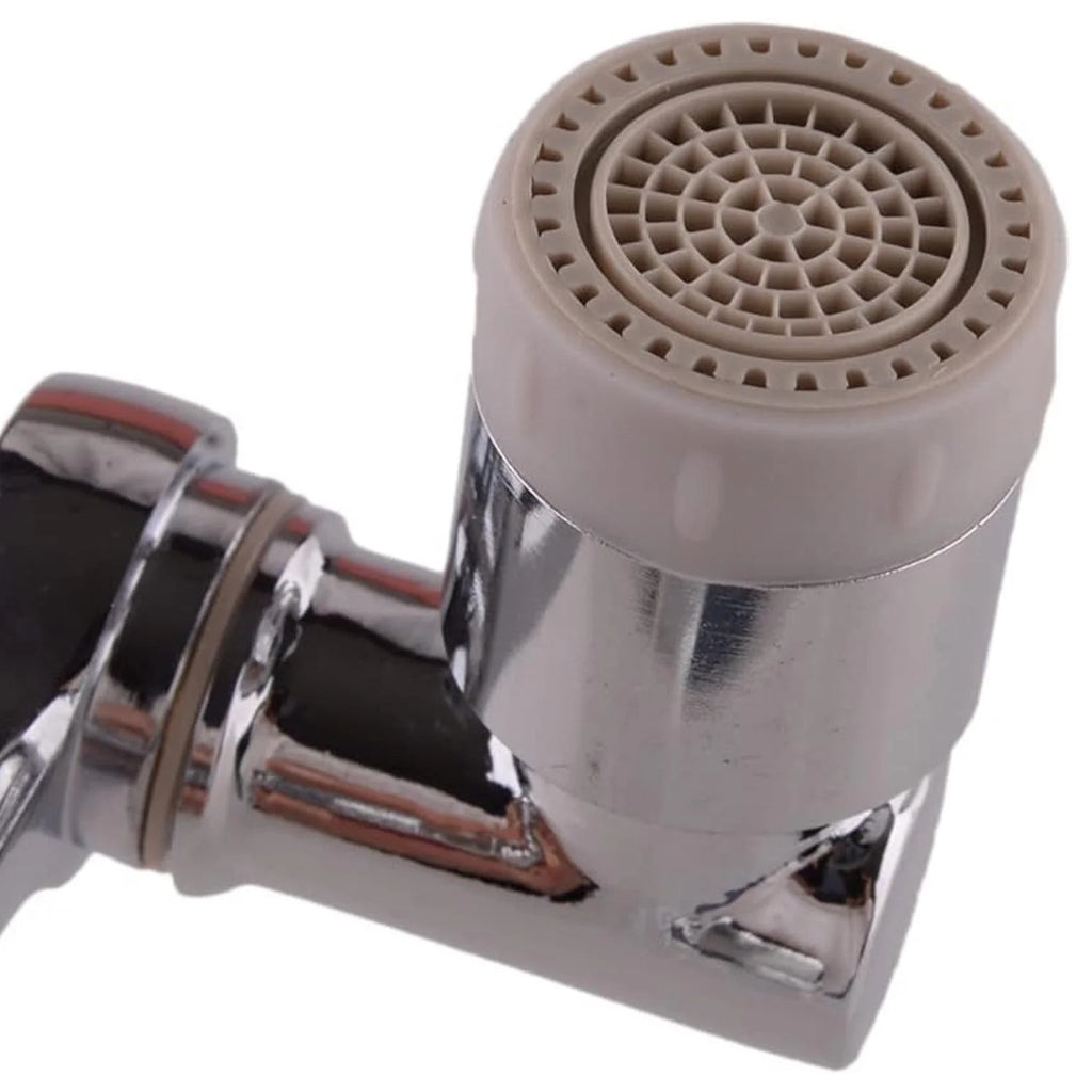 Flexible Faucet Splash Head Extender Aerator Universal Splash Filter Faucet Sprayer (1 Set)