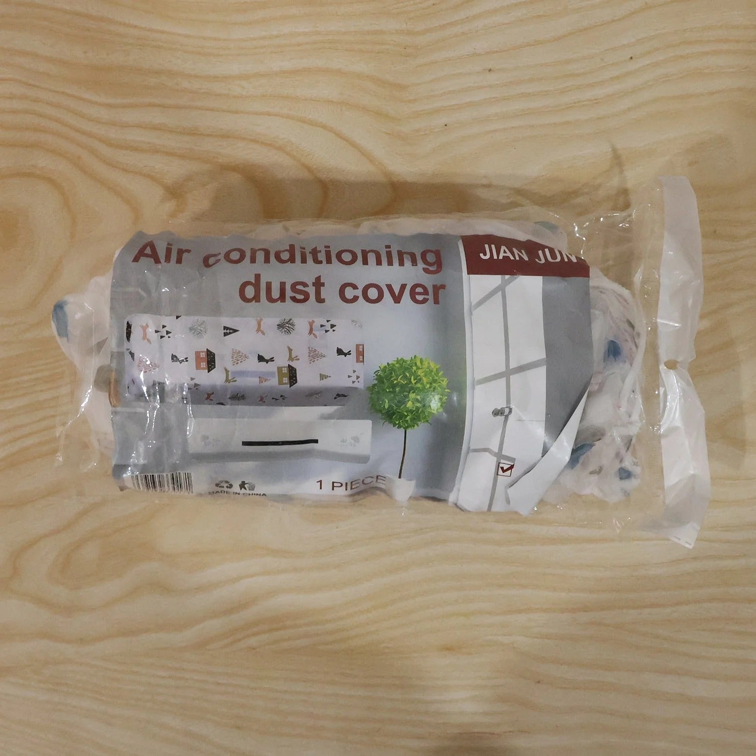 6025 Air Conditioning Dust Cover Waterproof Folding Ac Cover