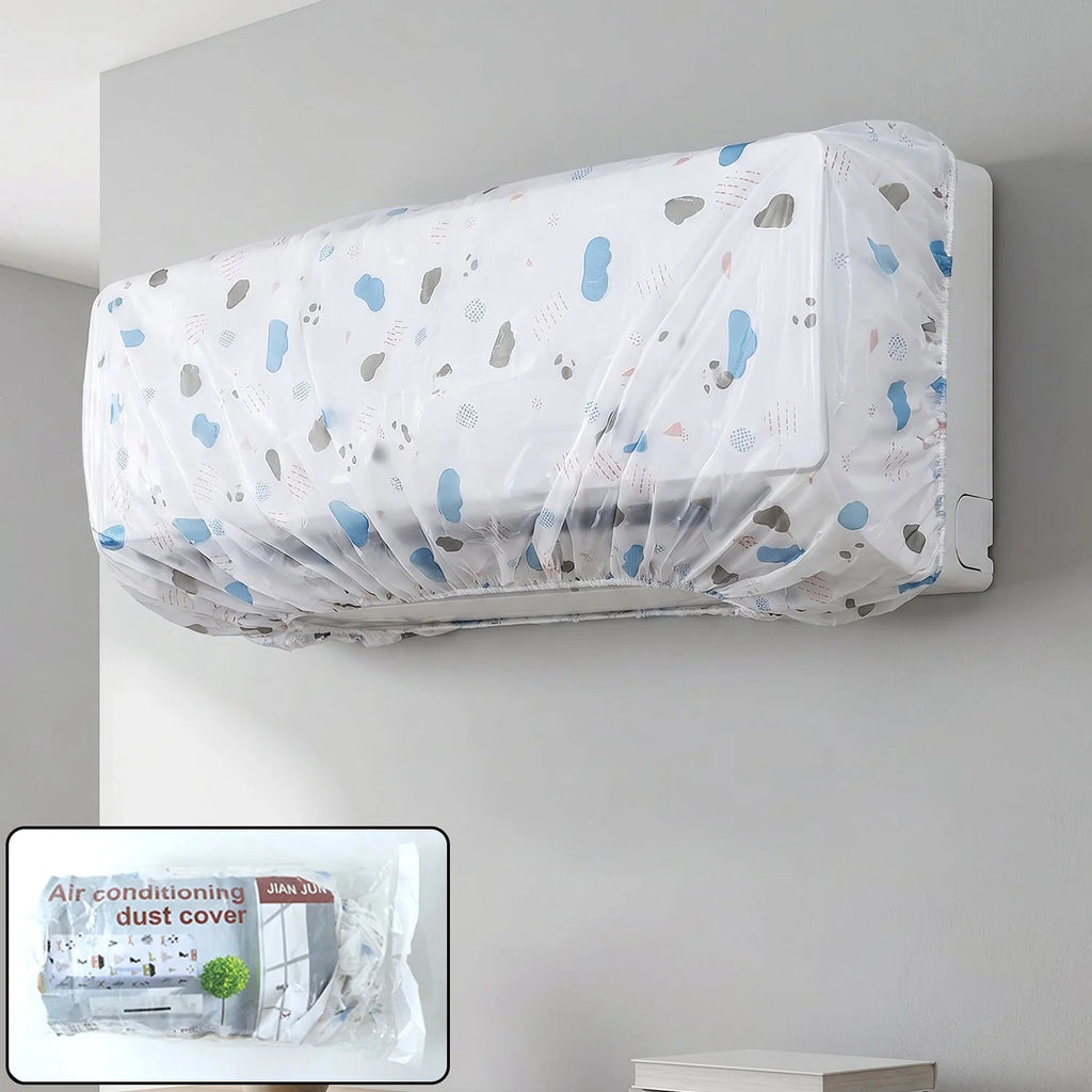 6025 Air Conditioning Dust Cover Waterproof Folding Ac Cover
