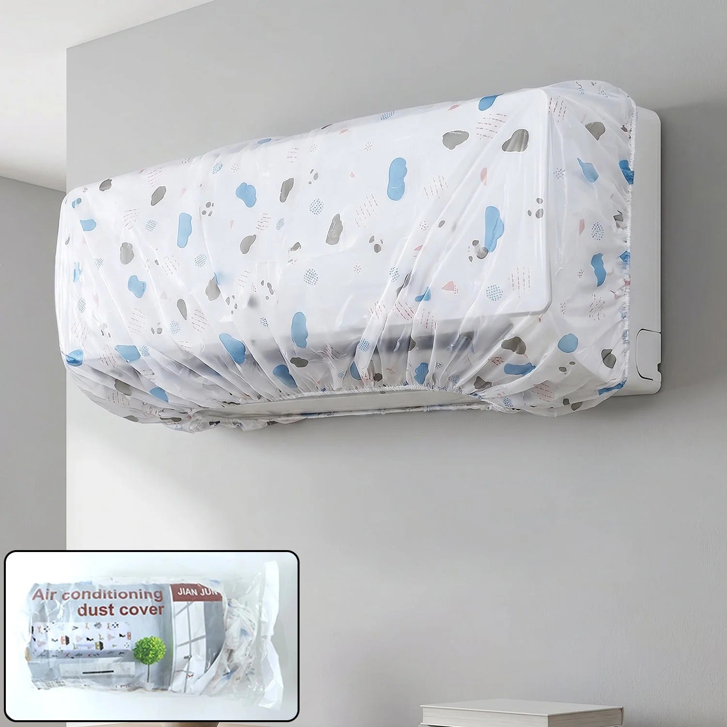 6025 Air Conditioning Dust Cover Waterproof Folding Ac Cover