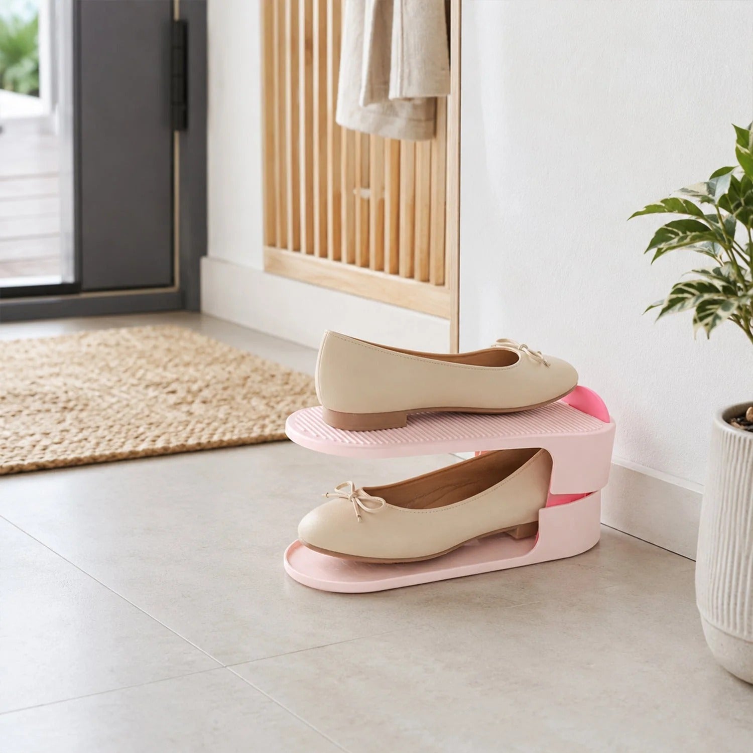 Shoe Storage Shoes Rack Shoe Racks Storage Small Shoe Stand (2711 Cm  1 Pc)