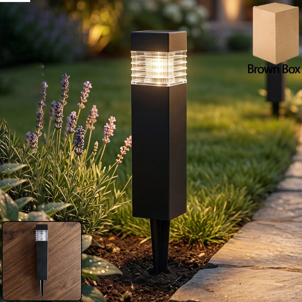 Big Garden Solar Light Outdoor Garden Park Driveway Light (1 Pc)