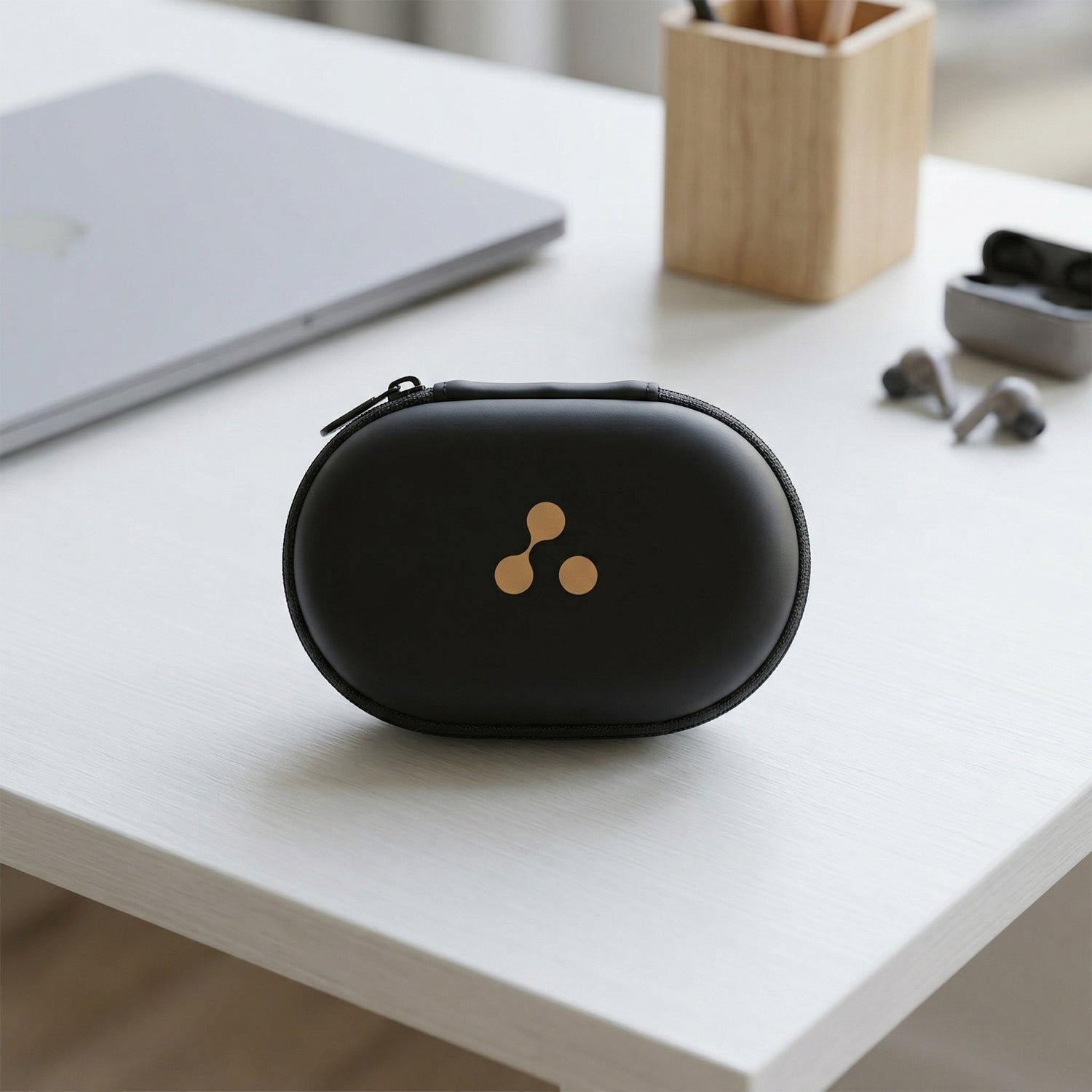 Portable Earphone Carrying Case (1 Pc Mix Design)