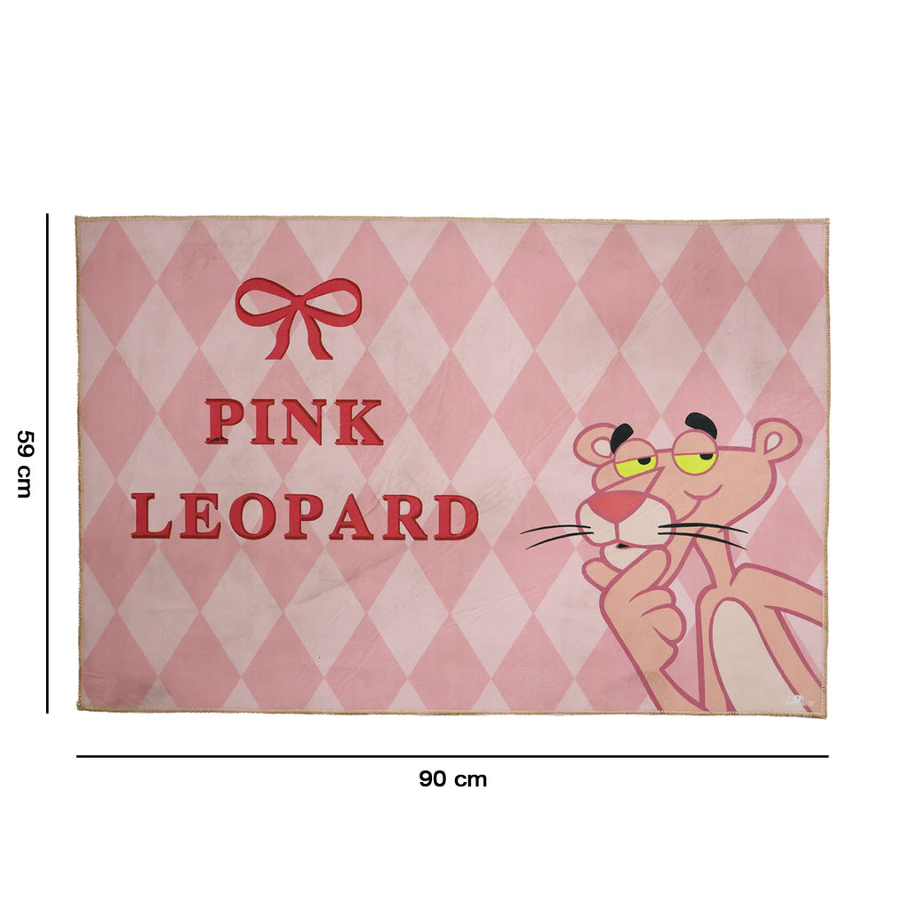 Premium Anti Slip Bathroom Floor Mat (1 Pc 90x59 Cm)